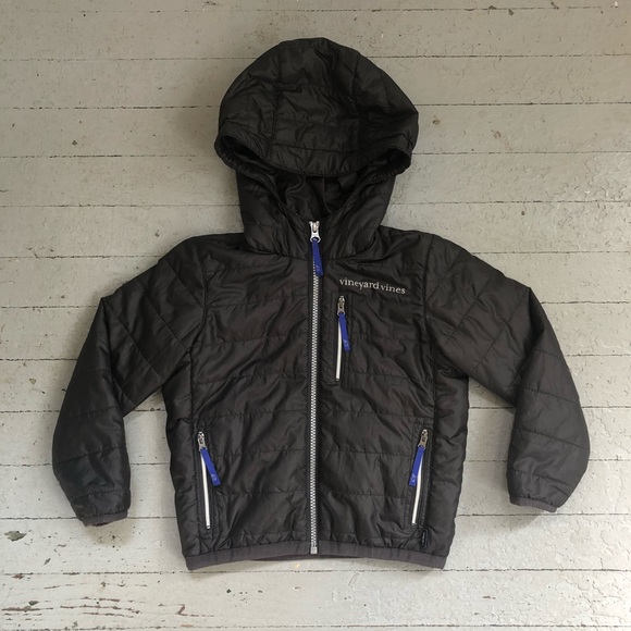 Vineyard Vines Other - Boys Hooded Quilted Vinyard Vines Jacket